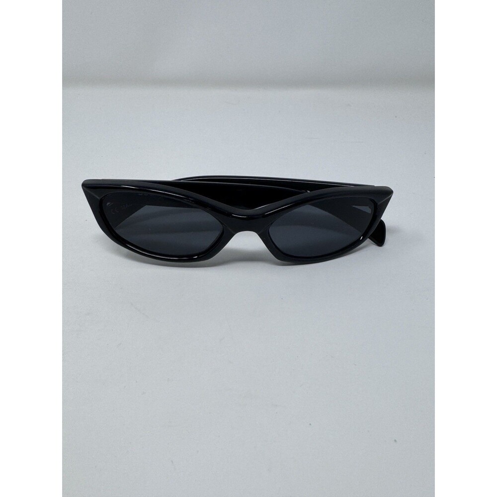 HOVEN Sugar Women’s Sunglasses Black Made Italy Summer Eyewear Frames 53•20•130